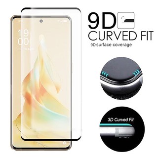 Oppo Reno 14F 5G 3D Kính Cường Lực Cong Cho Oppo Reno 14 13 14Pro 13F Reno13 Reno14 8T 8Z 8 Reno8Z Reno8 Reno8T 4G 5G Bảo Vệ Toàn Diện Kính HD Bảo Vệ Màn Hình Phim Trước