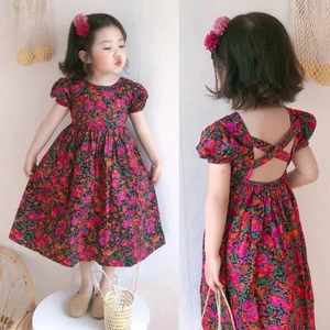 Váy cho bé gái QATE874 - đầm bé gái siêu mát TB333 TN38