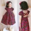 Váy cho bé gái QATE874 - đầm bé gái siêu mát TB333 TN38