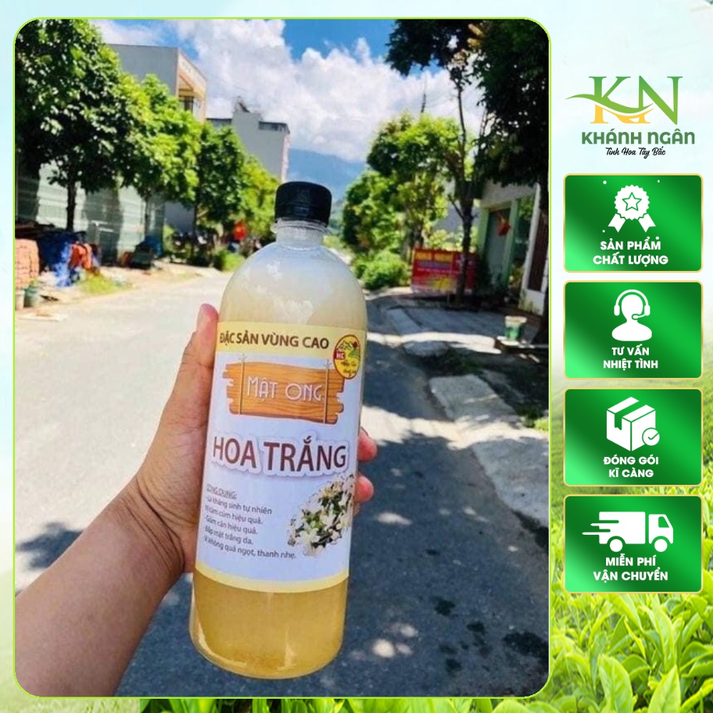 Mật Ong Trắng Hoa Blong Song Nguyên Chất Tốt Cho Sức Khỏe