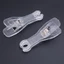 DELMER Acrylic Xuyên Kẹp Xuyên Dụng Cụ Trang Sức Cơ Thể Dụng Cụ Cho Rốn Stud Cơ Thể Xuyên Kim Nhíp Cho Tai Stud Đóng Vòng Ống Kim
