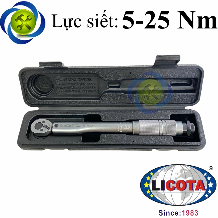 Cần siết lực 1/4 (5-25Nm) LICOTA AQT-N2025 dài 275mm | Shopee Việt Nam