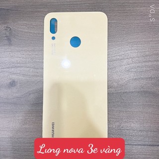 Lưng vỏ huawei nova 3e, lưng kính huawei p20 lite, NE-TL00, ANE-LX1, ANE-LX2, ANE-L21, HWV32, ANE-TL00, ANY-LX2