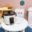 NORDICLIFE Bếp Cơm Mini Trang Trí Búp Bê Thực Phẩm Chơi Cảnh Mô Hình
