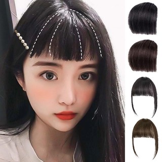 Tóc mái giả ngố, hàng dệt tay kiểu dáng hàn quốc - MÁI TÓC NGỐ DẦY HaminStore