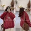 ÁO KHOÁC NỈ FORM RỘNG THỜI TRANG GENZ Y HÌNH , HOTTREND PHONG CÁCH HÀN HIYU STORE