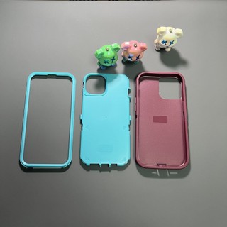 Ốp Điện Thoại Dày 3 Trong 1 Chống Sốc / Bụi / Rơi Cho Iphone X XS XR XSMAX 6 6S 7 8 Plus SE2 SE3 2022 5M