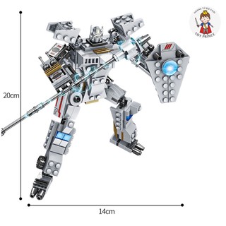 ĐỒ CHƠI LẮP RÁP PHÁT TRIỂN TRÍ TUỆ MÔ HÌNH TÀU CHIẾN HẠM CẢNH SÁT BIỂN ROBOT TÀU CHIẾN/MÁY BAY/XE TĂNG/XE Ô TÔ 1000+CT