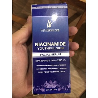InstaSkincare thanh Niacinamide dành cho Mặt 10% với Kẽm 1% Vitamin B3 Huyết thanh làm sáng da mặt cho Kem th