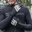 Rockbros Găng Tay Lông Cừu Ấm Áp Cho Xe Đạp, Xe Máy và Xe Điện - Phù Hợp Màn Hình Cảm Ứng, Unisex