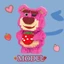 Mô hình lắp Ráp Gấu Dâu Lotso Hoạt Hình 3D Dễ Thương Đồ Chơi Xếp Hình Gấu Hồng - BỐ KHỦNG LONG