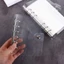 DELMER Loose Leaf Ring Folder Đồ dùng văn phòng Trường học Chất kết dính chương trình nghị sự trong suốt