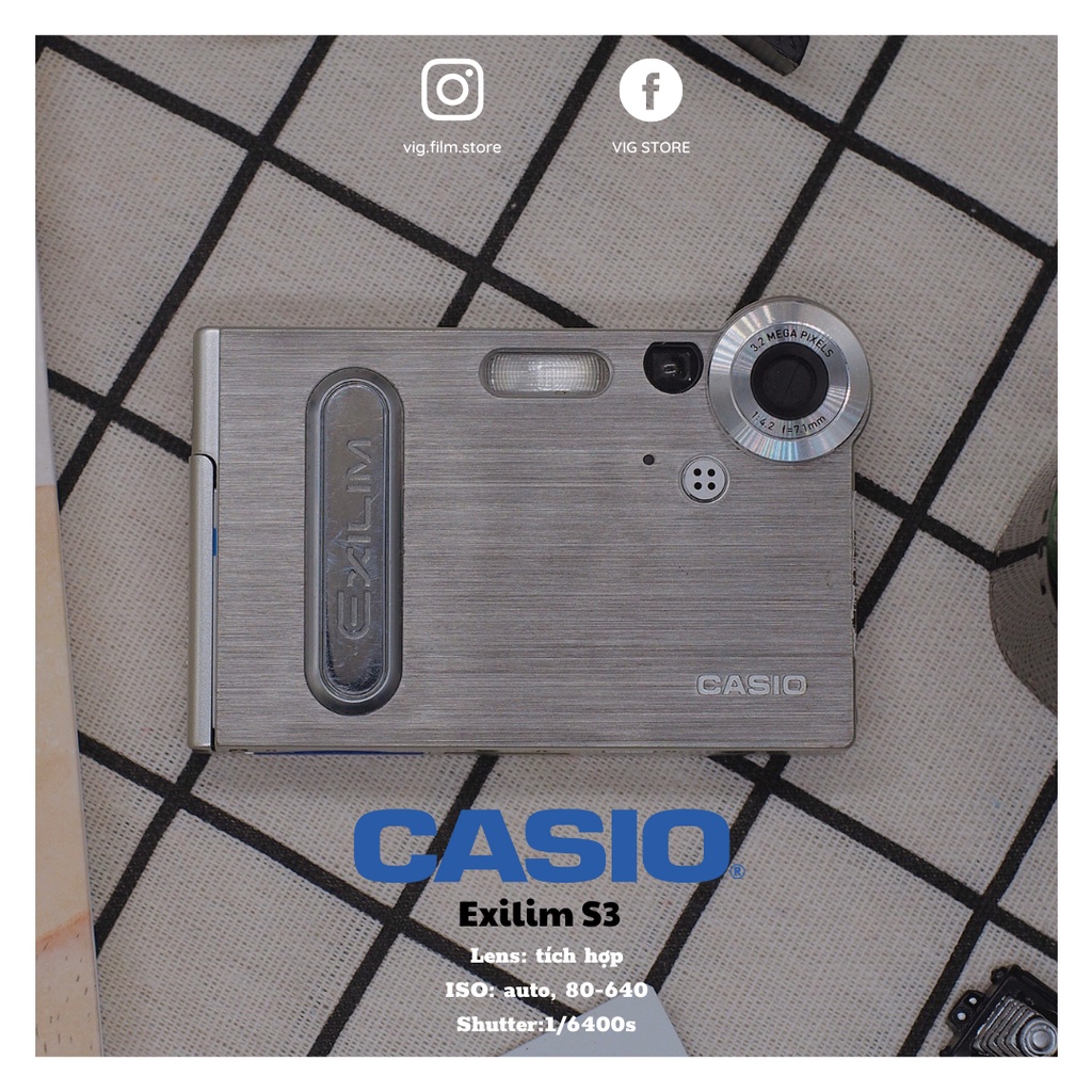 CASIO EXILIM EX-S3 - デジタルカメラ