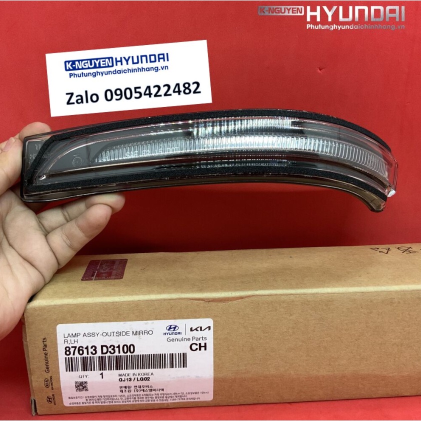 [Chính hãng] Đèn xi nhan xe Hyundai Tucson - Mã phụ tùng: 87613D3100 ...