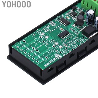 Yohooo Đèn LED hiển thị PLC Bộ đo cổng nối tiếp Giao tiếp 4 chữ số DC5‑36V cho MODBUS‑RTU