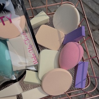Set Bông Mút Tán Nền