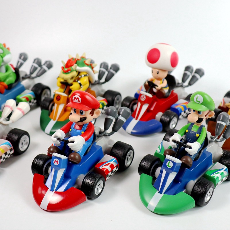 Mô Hình Sưu Tầm Princess Peach Mario Kart Tượng PVC Chi Tiết Cao, Đồ Chơi Trang Trí Cho Game Thủ