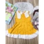 váy đũi tơ mềm cho bé gái size nhỡ 12-23kg, đầm bé gái dáng 3 lỗ dễ thương, đầm đũi cho bé gái