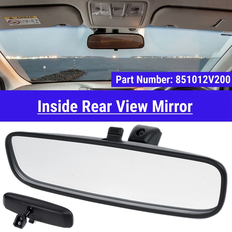 851013X100 Bên Trong Gương Chiếu Hậu Cho Hyundai Sonata Elantra Veloster / Kia Forte Xe Ô Tô Nội Thất Gương Chiếu Hậu