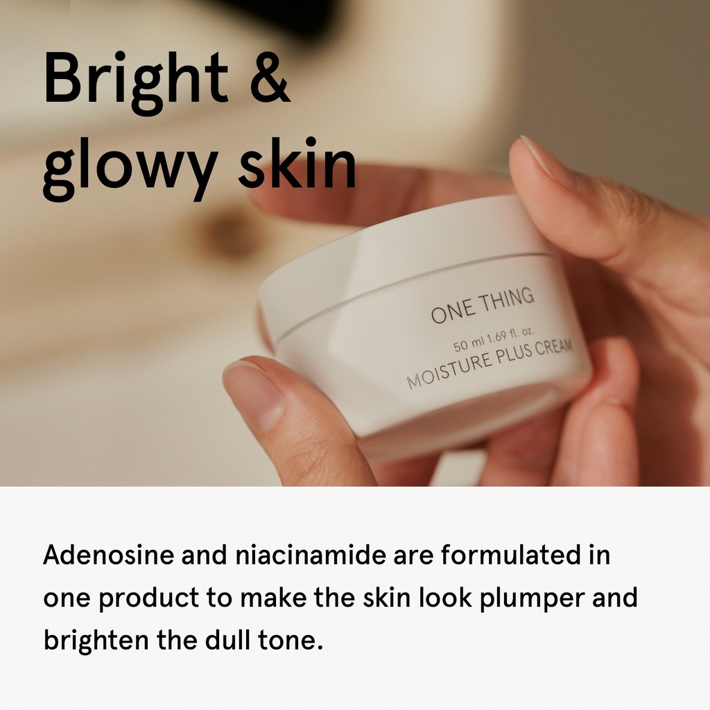 Ảnh Kem dưỡng ẩm Plus | Moisture Plus Cream 50ml 3