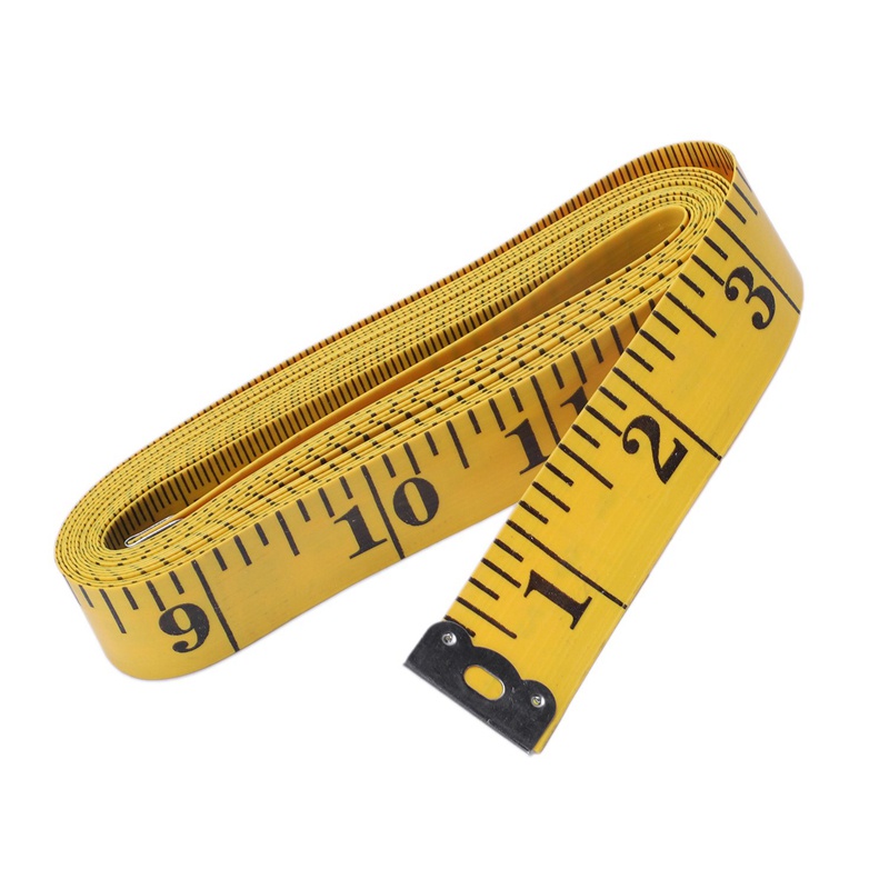 Mềm 3 Mét 300CM May May Băng Body Đo Thước Đầm