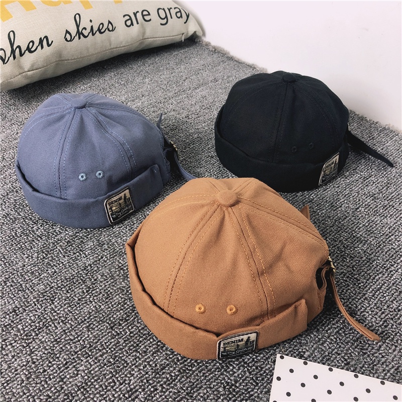 Mũ Không Lưỡi Miki Hat, Mũ Nồi, Mũ Dưa Hấu Phong Cách Ulzzang Đường Phố Hàn Quốc Horizon