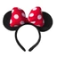 Băng Đô Tai Thỏ / Chuột Mickey Minnie Đính Kim Sa Lấp Lánh Phong Cách Hoạt Hình Cho Người Lớn Và Trẻ Em