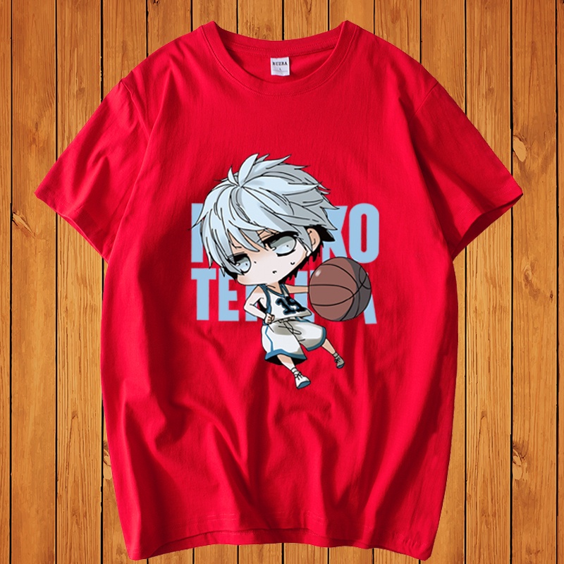 Áo Thun Nam HappyFamily - Mẫu Graphic Kuroko Tetsuya Trẻ Trung Chất Vải Cotton 100