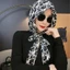 SNUGHOUSE Baotou Mũ Mô Phỏng Lụa Mềm Hồi Giáo Turban, Mũ Thoáng Khí Chống Nắng Mùa Hè Nữ