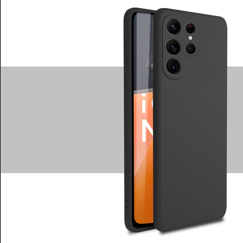 Ốp Điện Thoại TPU Dẻo Vuông Màu Kẹo Ngọt Tươi Tắn Đơn Giản Cho Samsung Galaxy Note 20 Ultra Note 10 10 + 9 8 S10 Lite