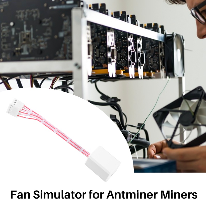 BUYMINERS.CA Simulador De Ventilador De Refrigeración