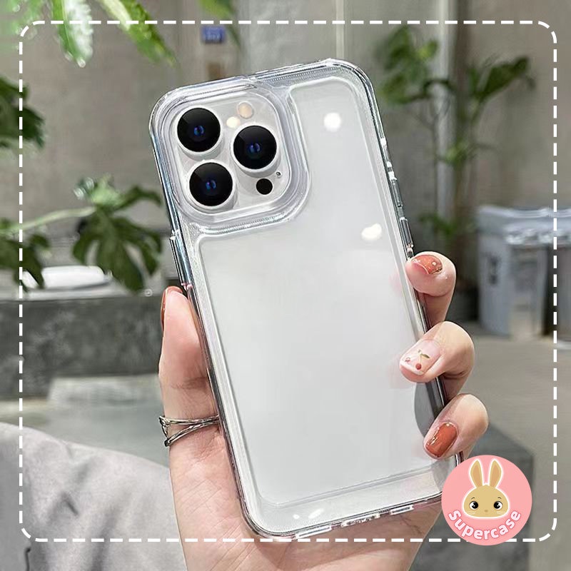 Dành Cho Samsung Galaxy A73 A53 A33 A23 A13 A22 A72 A52 A71 A51 A50 A50s A30s A30 A20 A32 A31 A12 Ốp Mềm Trong Suốt Chống Sốc Sang Trọng