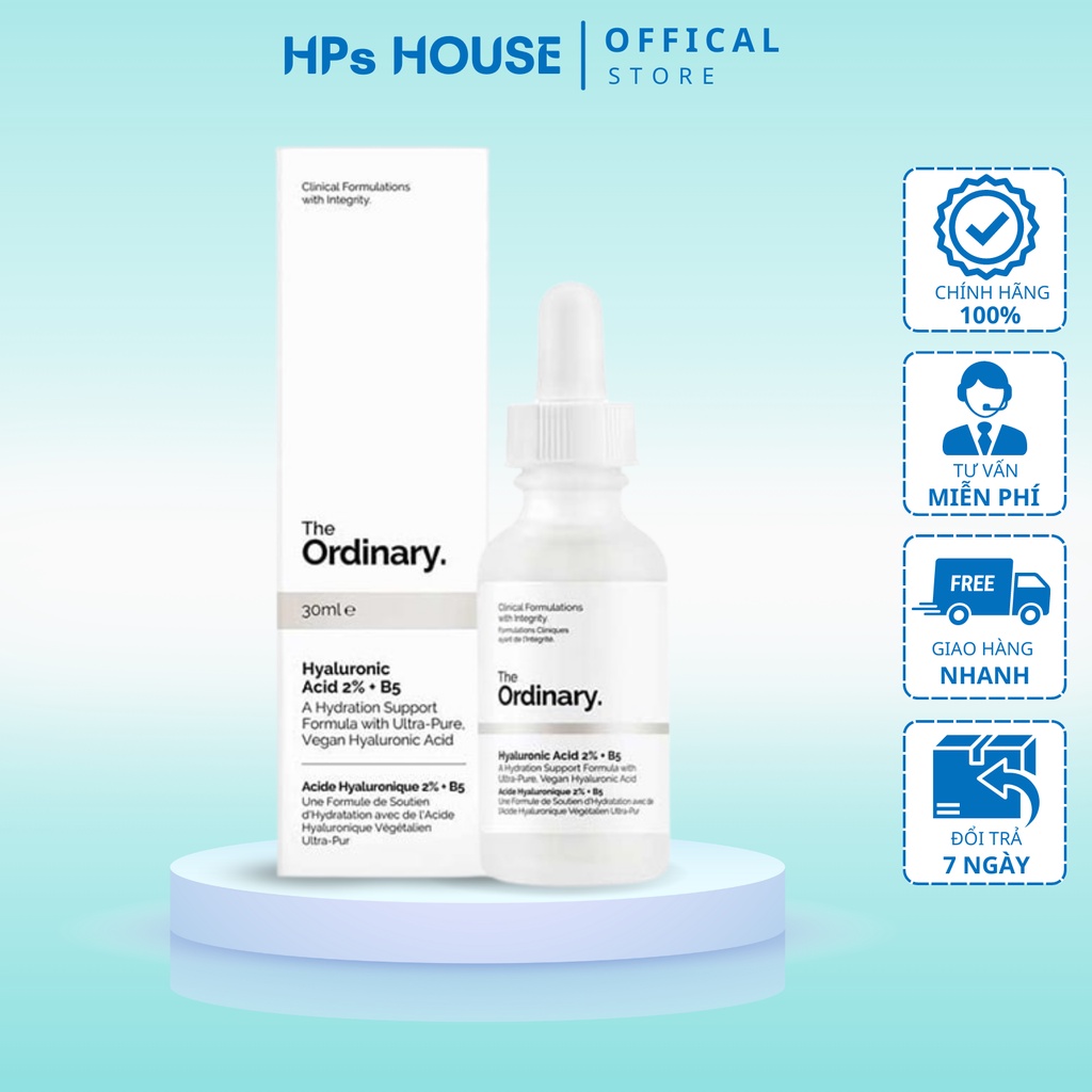 Serum The Ordinary Hyaluronic Acid 2 + B5 Hydrating Serum 30ml
