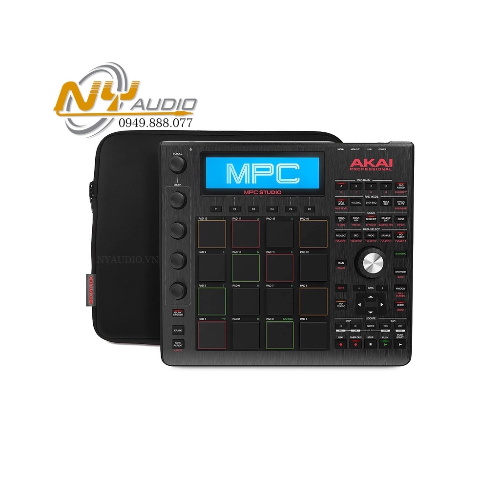 Akai Professional MPC Studio Music Production Controller and MPC ...
