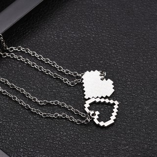 Vòng Cổ Choker Mặt Trái Tim Hoạt Hình Phong Cách Punk Đơn Giản Sáng Tạo Dành Cho Cặp Đôi