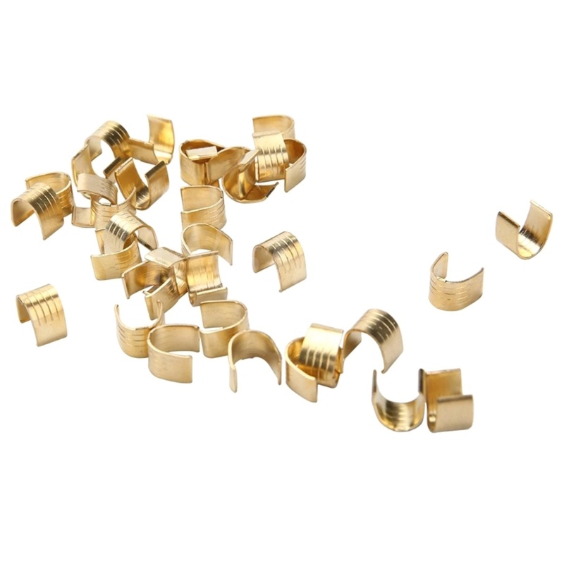 Bt 10 Chiếc Khóa Đồng GT2 Dây Thời Gian Phụ Kiện Mở Thời Gian Đai Cao Su X-Y Trục 3D Máy In Phần 6 Mm Chiều Rộng Cho Ender3