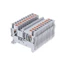 Bộ 10 chiếc PT 2 5 Đẩy vào Din Rail Mounted Terminal Blocks Spring Screwless Feed