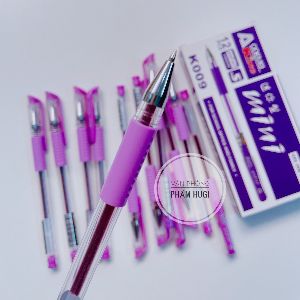 Hộp 12 Cây Bút Gel Mini K009 – Mực Nhiều Tiết Kiệm, Viết Êm Nét Đẹp ...