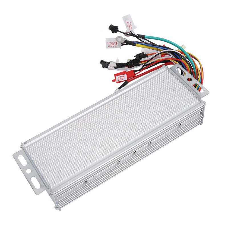 48V 60V 64V 72V 1200W 1500W 18 ống Bộ điều khiển không chổi than / Bộ điều khiển xe đạp / Bộ điều khiển động cơ cho xe đạp điện / xe tay ga