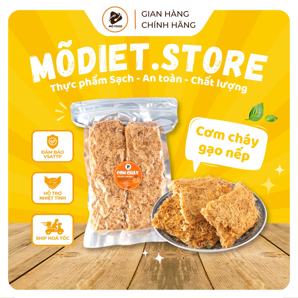 Cơm cháy gạo nếp Shopee Việt Nam