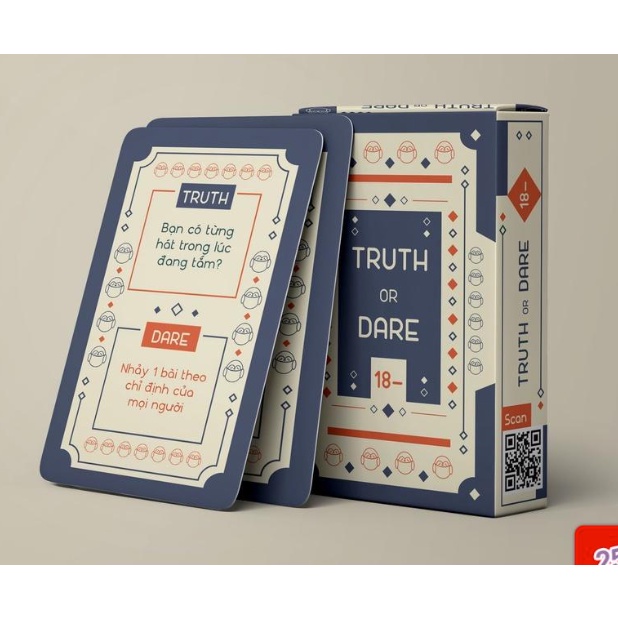 |MSVN| Truth or dare (18- ver)