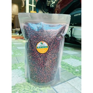 [ Túi Zip ] 1KG Đậu Đỏ Organic Rang Mộc Thiện Phát - ( TẶNG KÈM LÁ DỨA HOA NHÀI )
