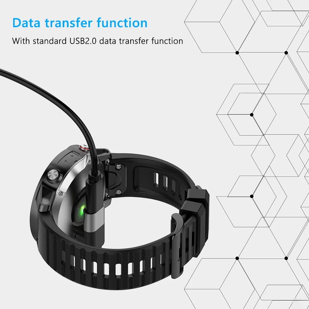 Đầu Chuyển Đổi Micro USB / Type-C / IOS Cho Đồng Hồ Thông Minh Garmin Fenix / Venu / Vivoactive / Garmin