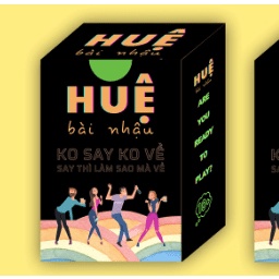 [CAO CẤP] Bộ Bài Nhậu Huệ - party game, bài uống bia TÁM SAY CHƯA CHAI KO SAY KO VỀ gắn kết bạn bè