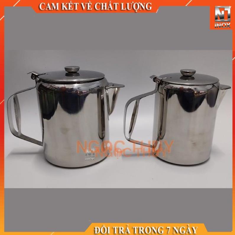 Ca mỏ inox có nắp | Shopee Việt Nam