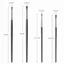 Set 4 cọ chi tiết cho mắt vẽ bọng, di tan, nhấn, kẻ eyeliner, che khuyết điểm…