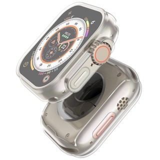 Ốp TPU MềM Trong SuốT BảO Vệ Cho ĐồNg Hồ Apple Watch Ultra 49mm iWatch Series 8 41mm 45mm