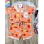 Bộ Ngủ Pijama đại cồ Cho Bé Gái Lụa Satin Nhiều Màu cộc đùi 20-37kg, Bộ pijama đùi tay ngắn cho bé