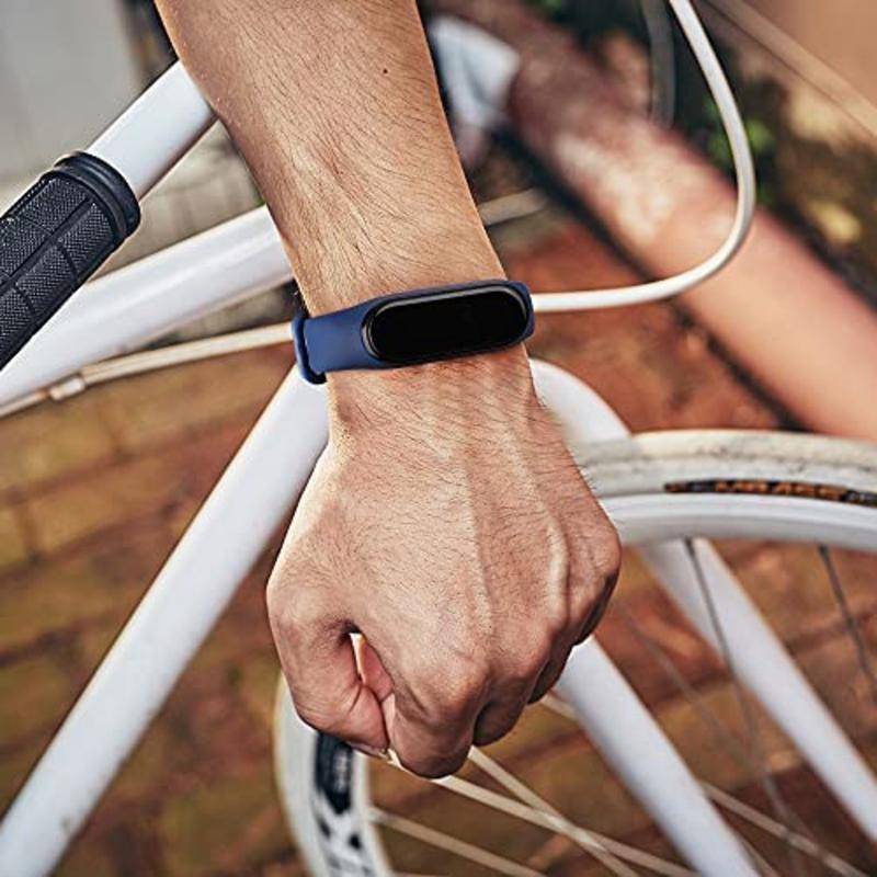 Dây Đeo Cho Xiaomi Mi Band 7 6 5 Dây Đeo Tay Silicon Vòng Tay Thay Thế Cho Xiaomi Band7 Band6 Band5 Cổ Tay Màu Mềm Dây Đeo