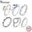 Nhẫn bạc 925 BAMOER kiểu dáng cổ điển thời trang (size nhỏ 5)